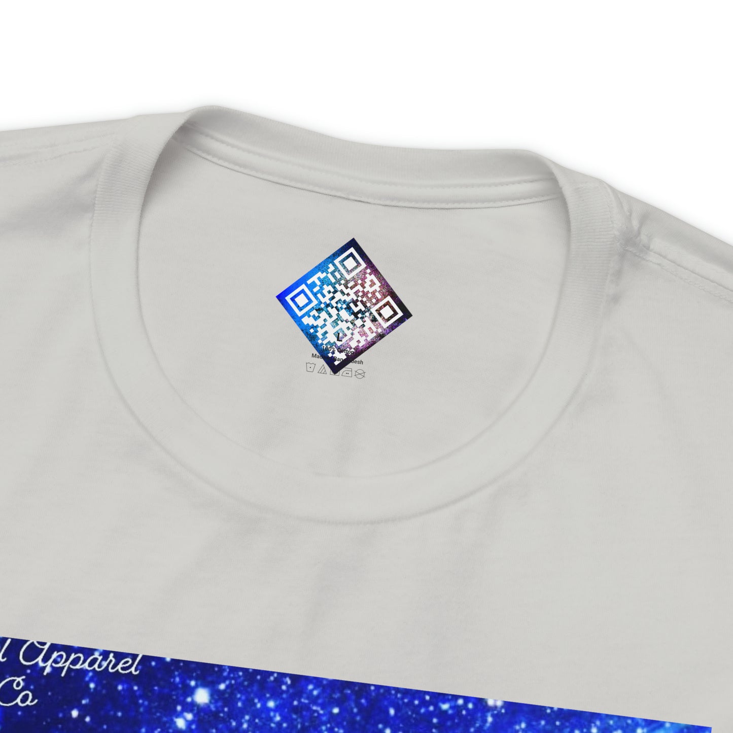 A.I. “MultiVerse Explorer” Digital Unisex Jersey Short Sleeve Tee