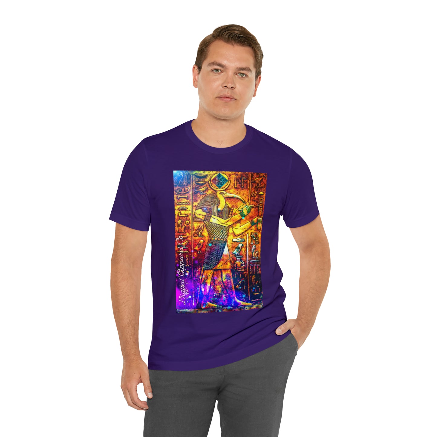 Divin3 Ambition A.I. Digital Unisex Jersey Short Sleeve Tee