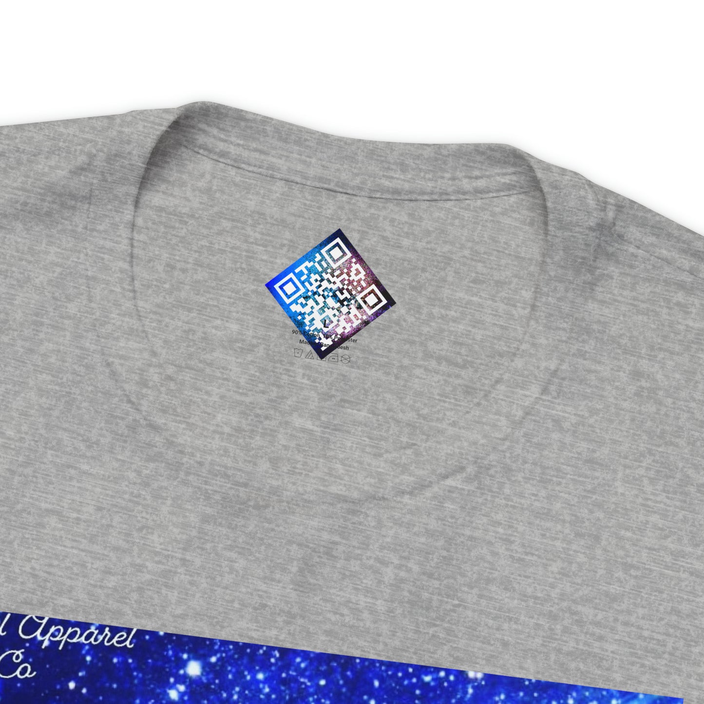 A.I. “MultiVerse Explorer” Digital Unisex Jersey Short Sleeve Tee