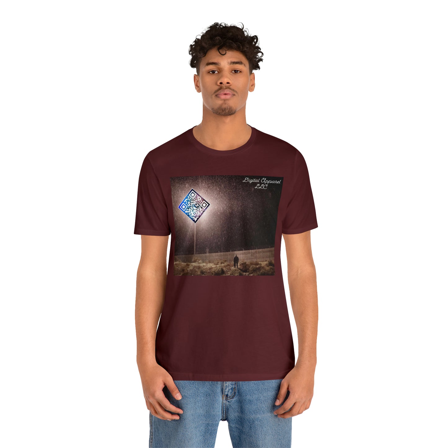 “Incredibili Digital Ostensionem” A.I. Digital Unisex Jersey Short Sleeve Tee