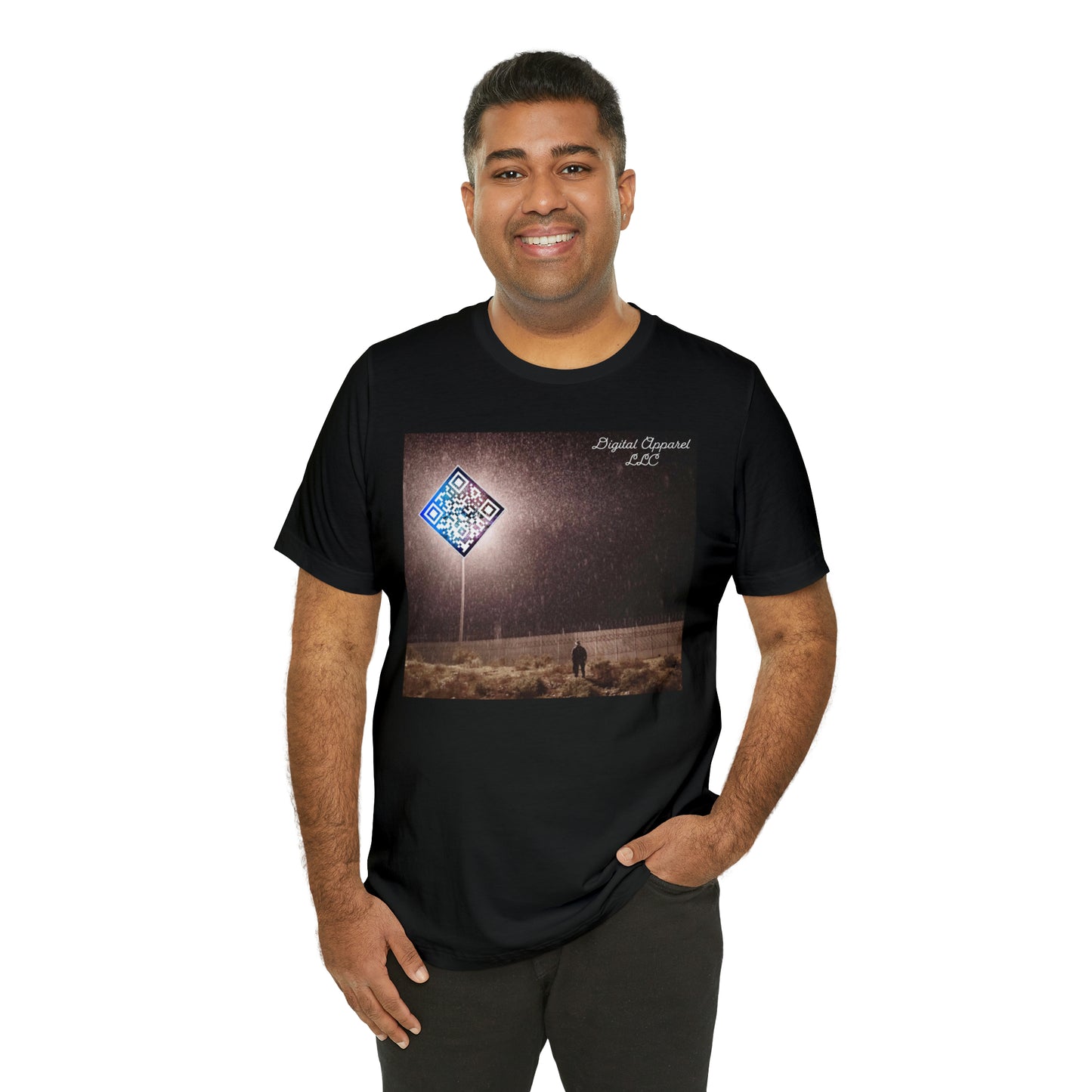 “Incredibili Digital Ostensionem” A.I. Digital Unisex Jersey Short Sleeve Tee