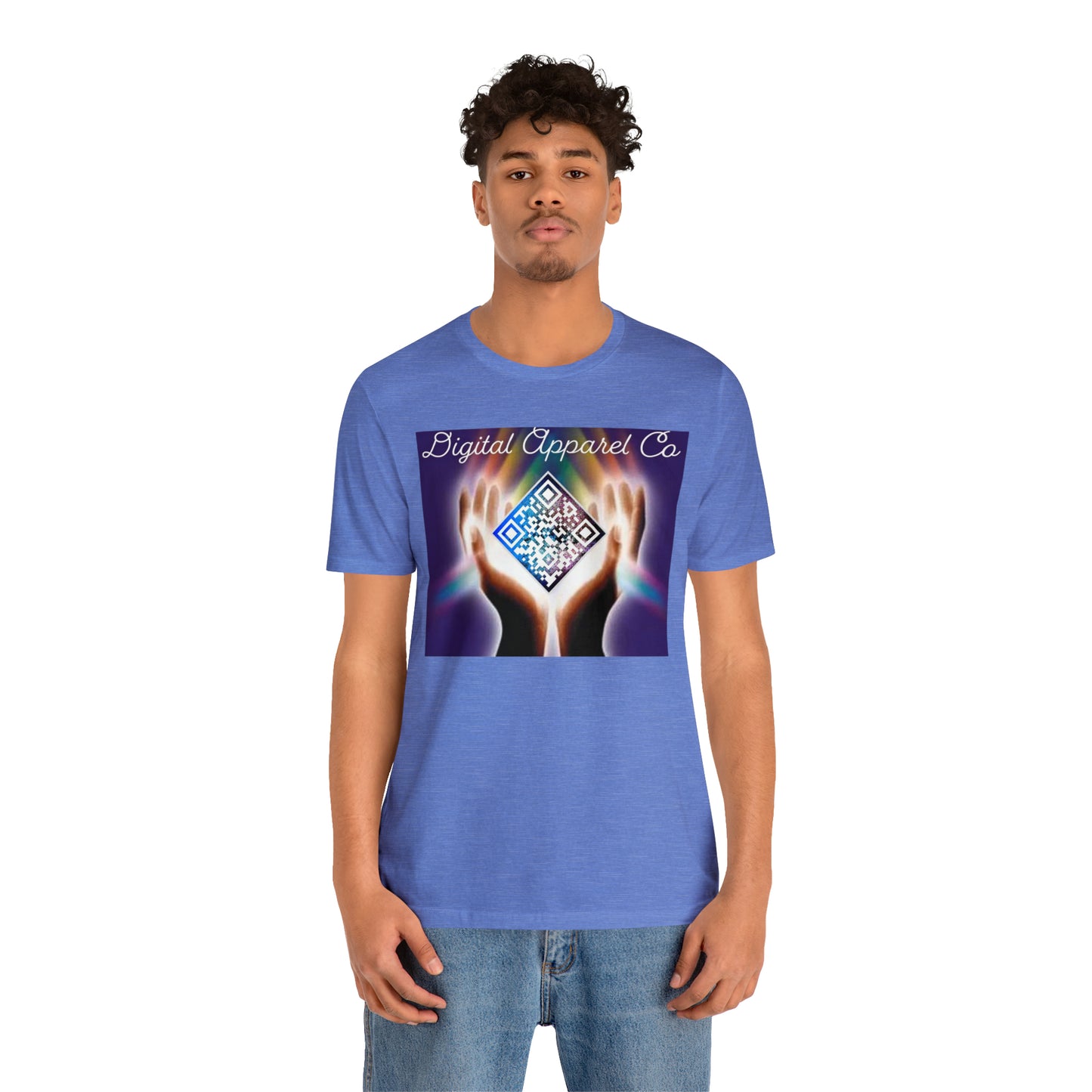 A.I. “Grail” Digital Unisex Jersey Short Sleeve Tee