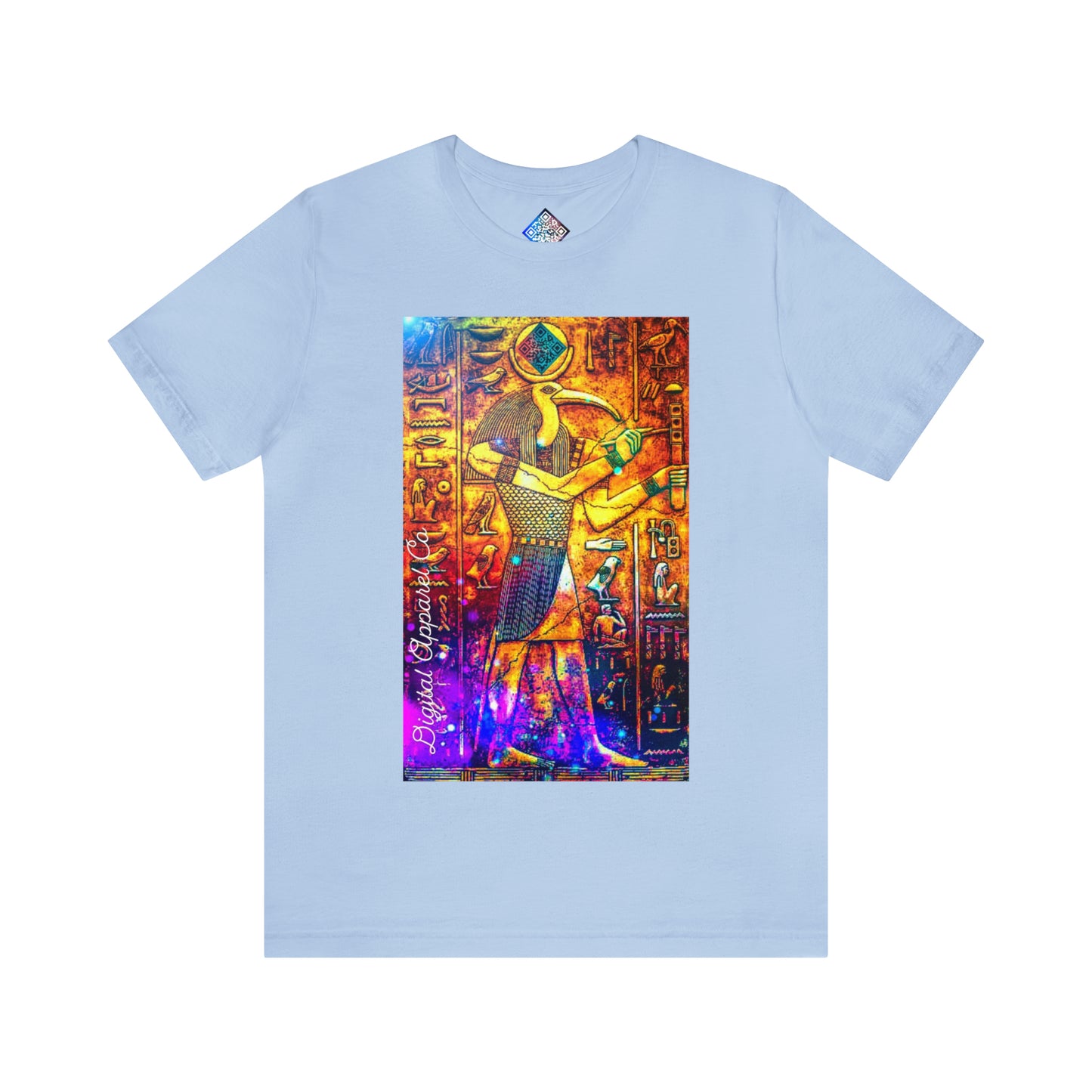 Divin3 Ambition A.I. Digital Unisex Jersey Short Sleeve Tee