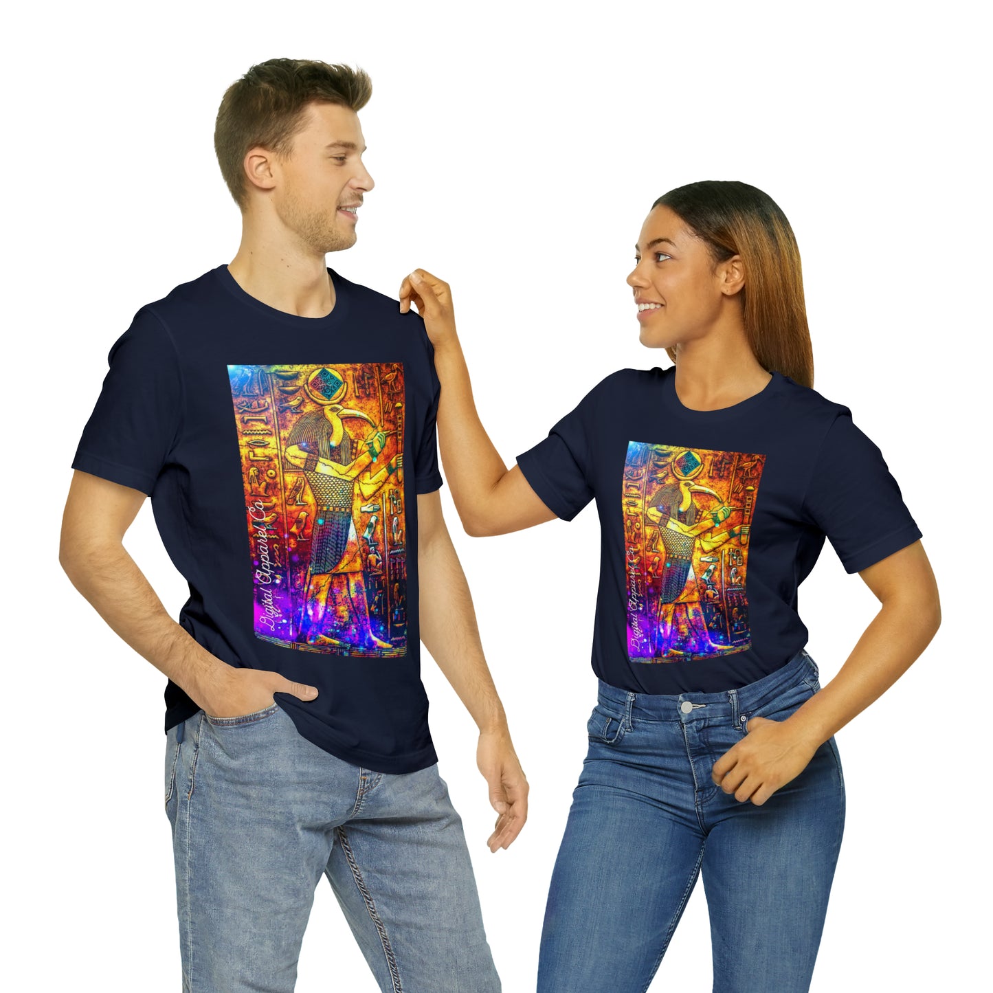 Divin3 Ambition A.I. Digital Unisex Jersey Short Sleeve Tee