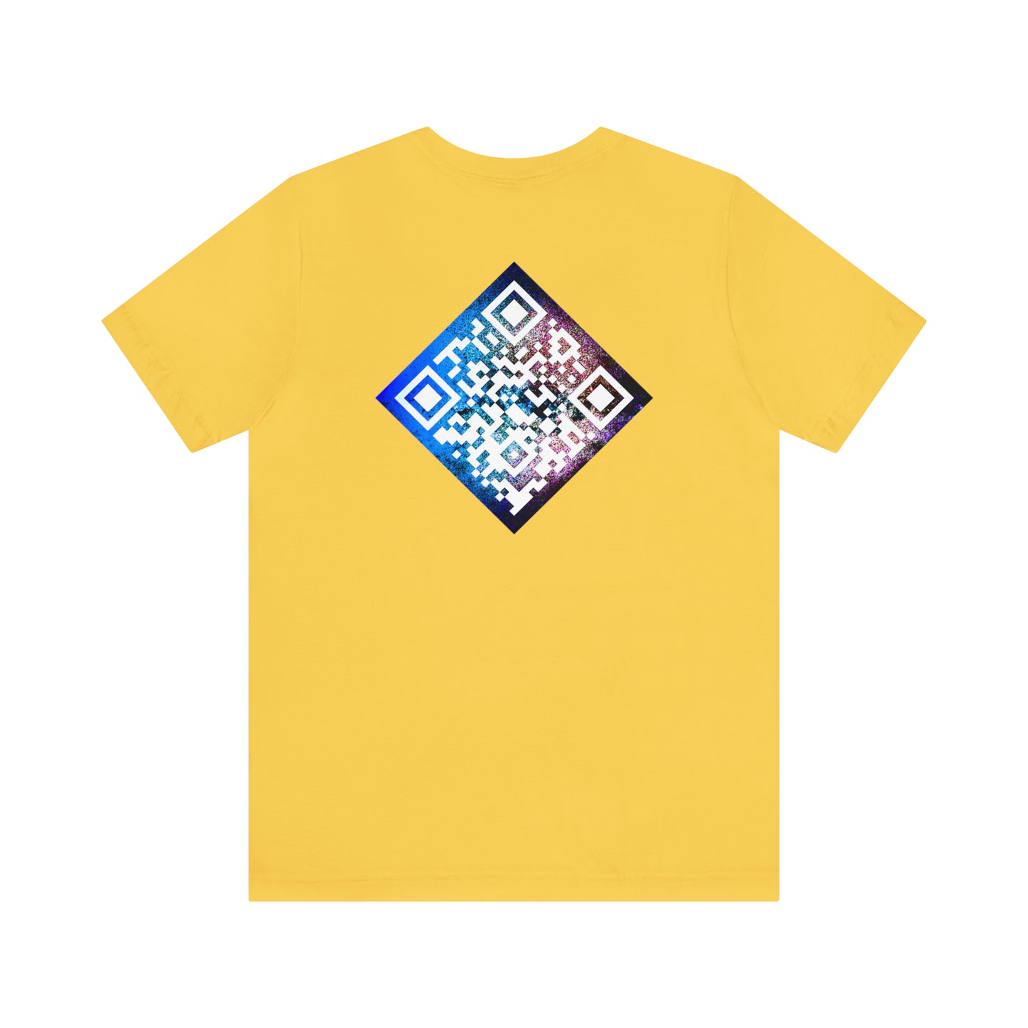 A.I. “MultiVerse Explorer” Digital Unisex Jersey Short Sleeve Tee