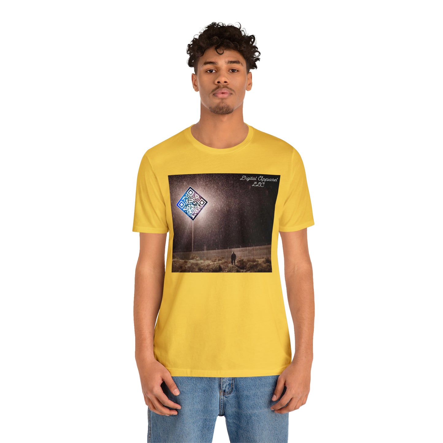 “Incredibili Digital Ostensionem” A.I. Digital Unisex Jersey Short Sleeve Tee