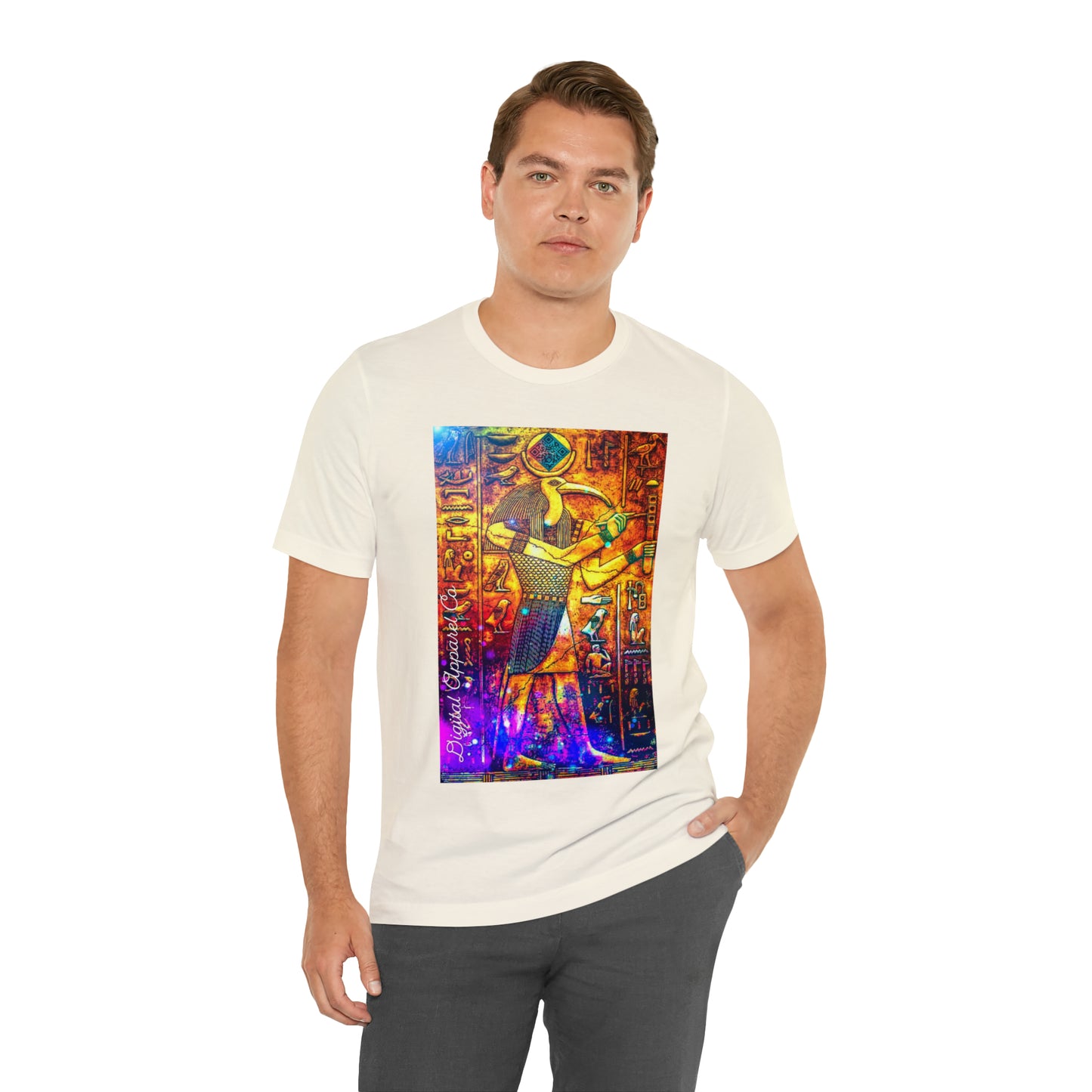 Divin3 Ambition A.I. Digital Unisex Jersey Short Sleeve Tee