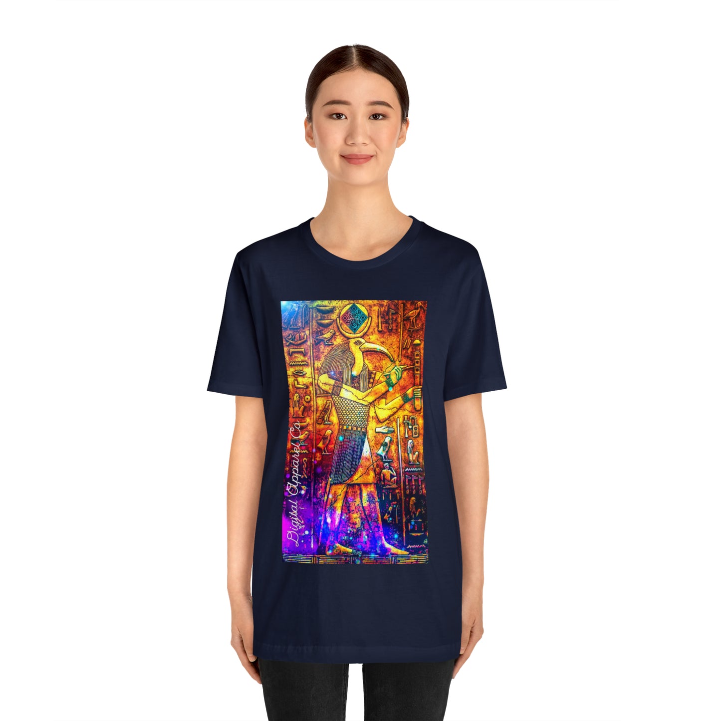 Divin3 Ambition A.I. Digital Unisex Jersey Short Sleeve Tee