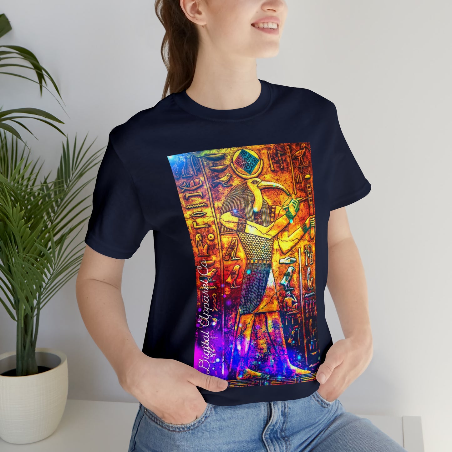 Divin3 Ambition A.I. Digital Unisex Jersey Short Sleeve Tee