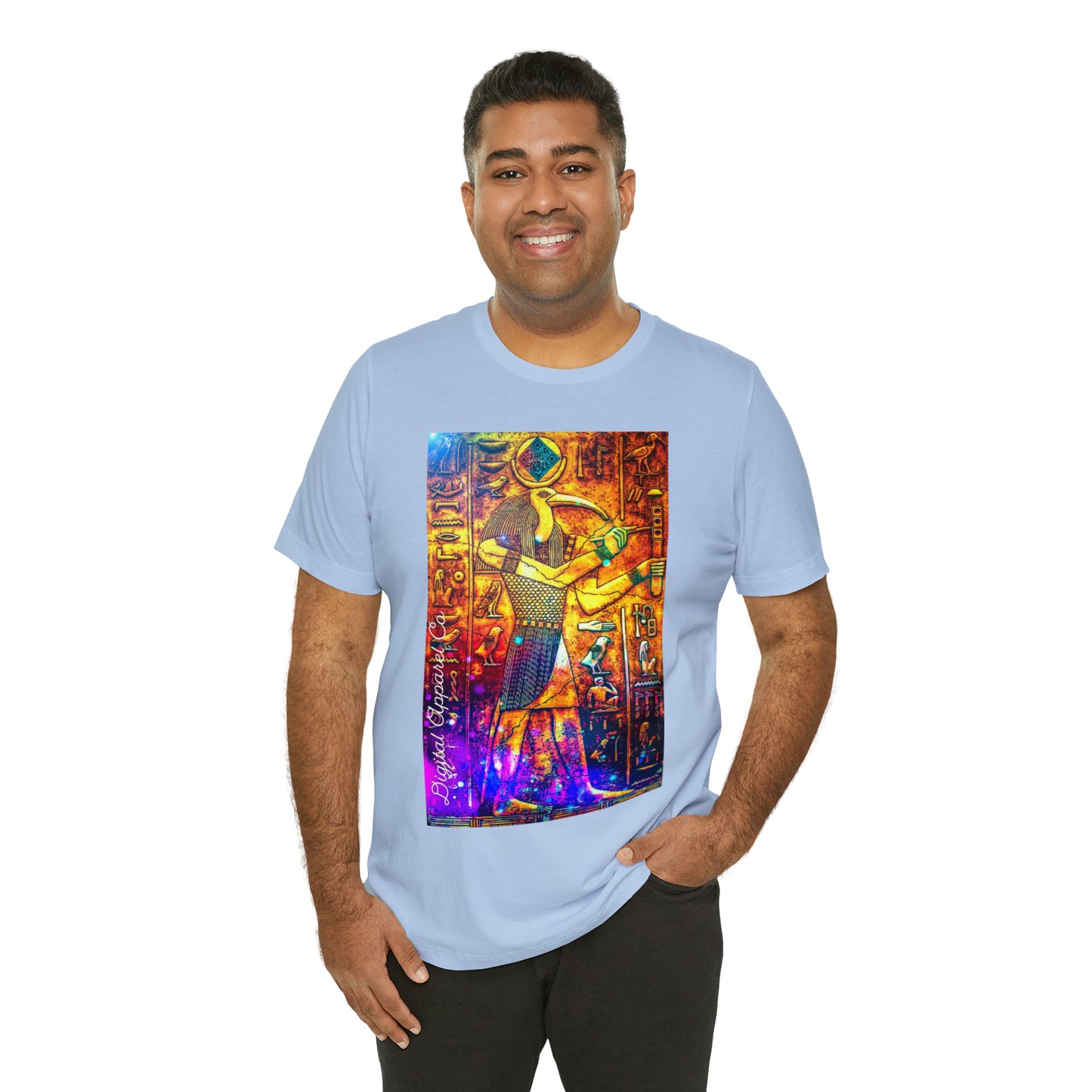 Divin3 Ambition A.I. Digital Unisex Jersey Short Sleeve Tee