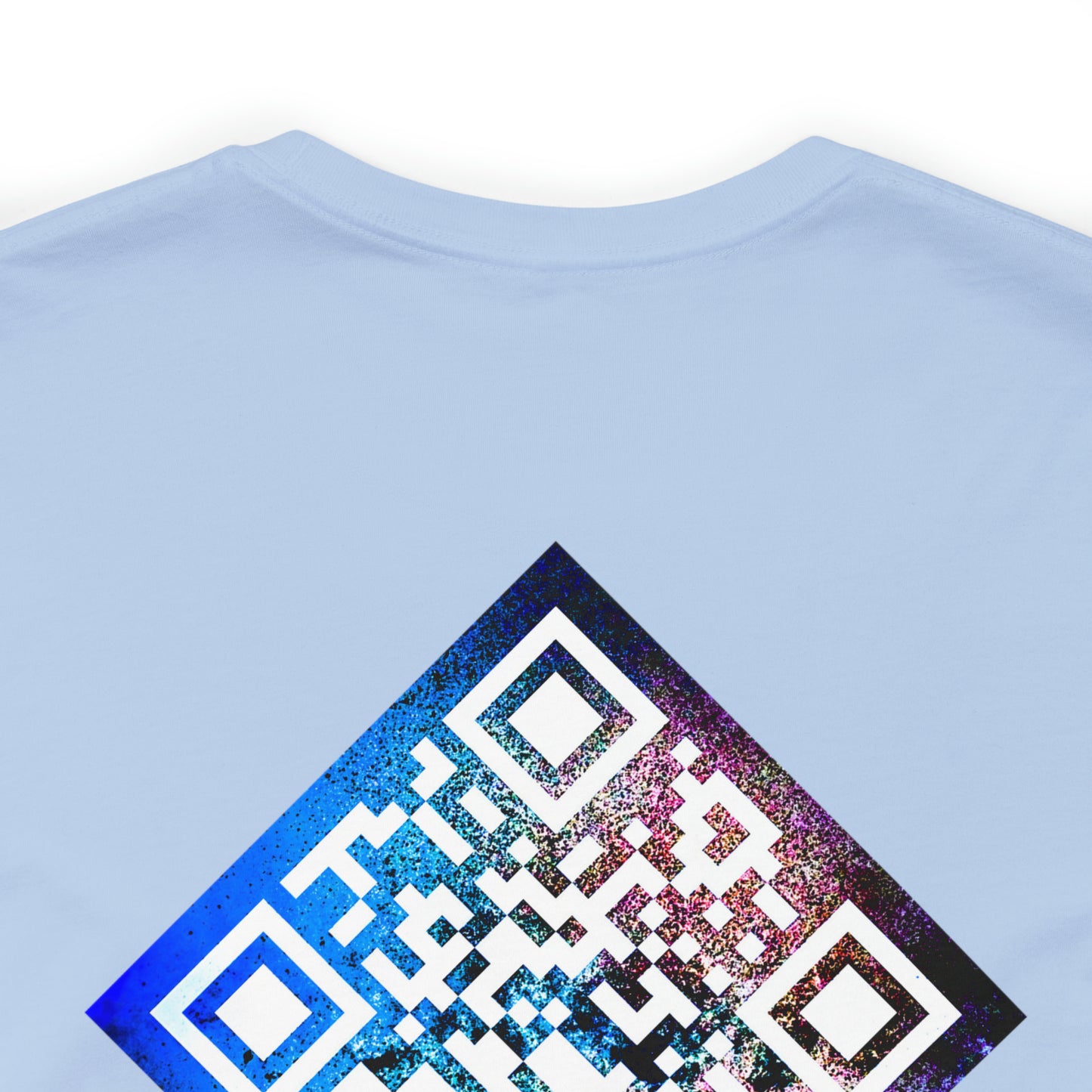 A.I. “MultiVerse Explorer” Digital Unisex Jersey Short Sleeve Tee