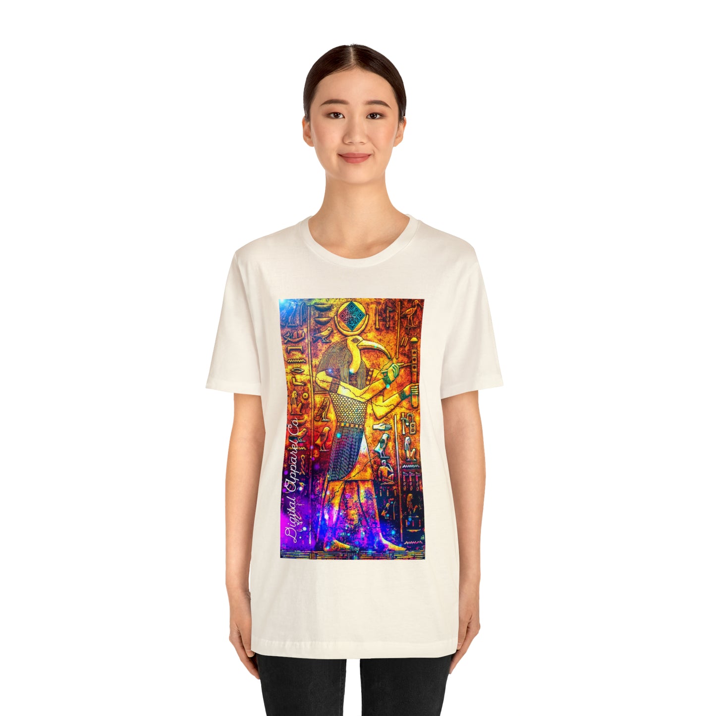 Divin3 Ambition A.I. Digital Unisex Jersey Short Sleeve Tee