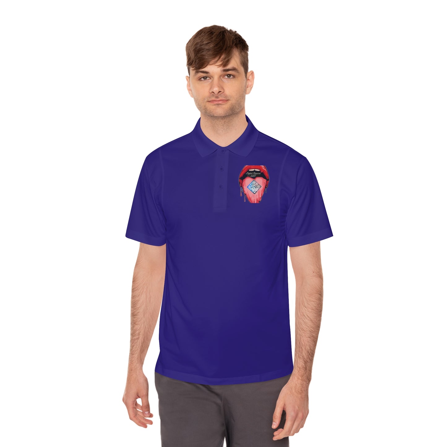 Men's Digital Sport Polo Shirt
