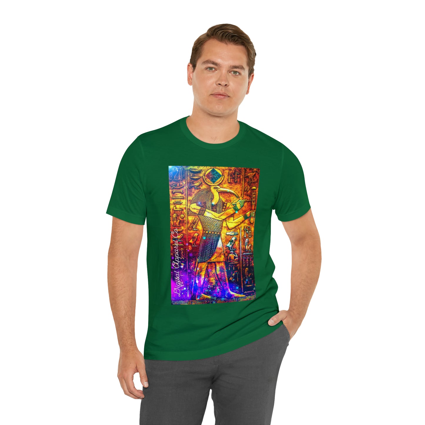 Divin3 Ambition A.I. Digital Unisex Jersey Short Sleeve Tee