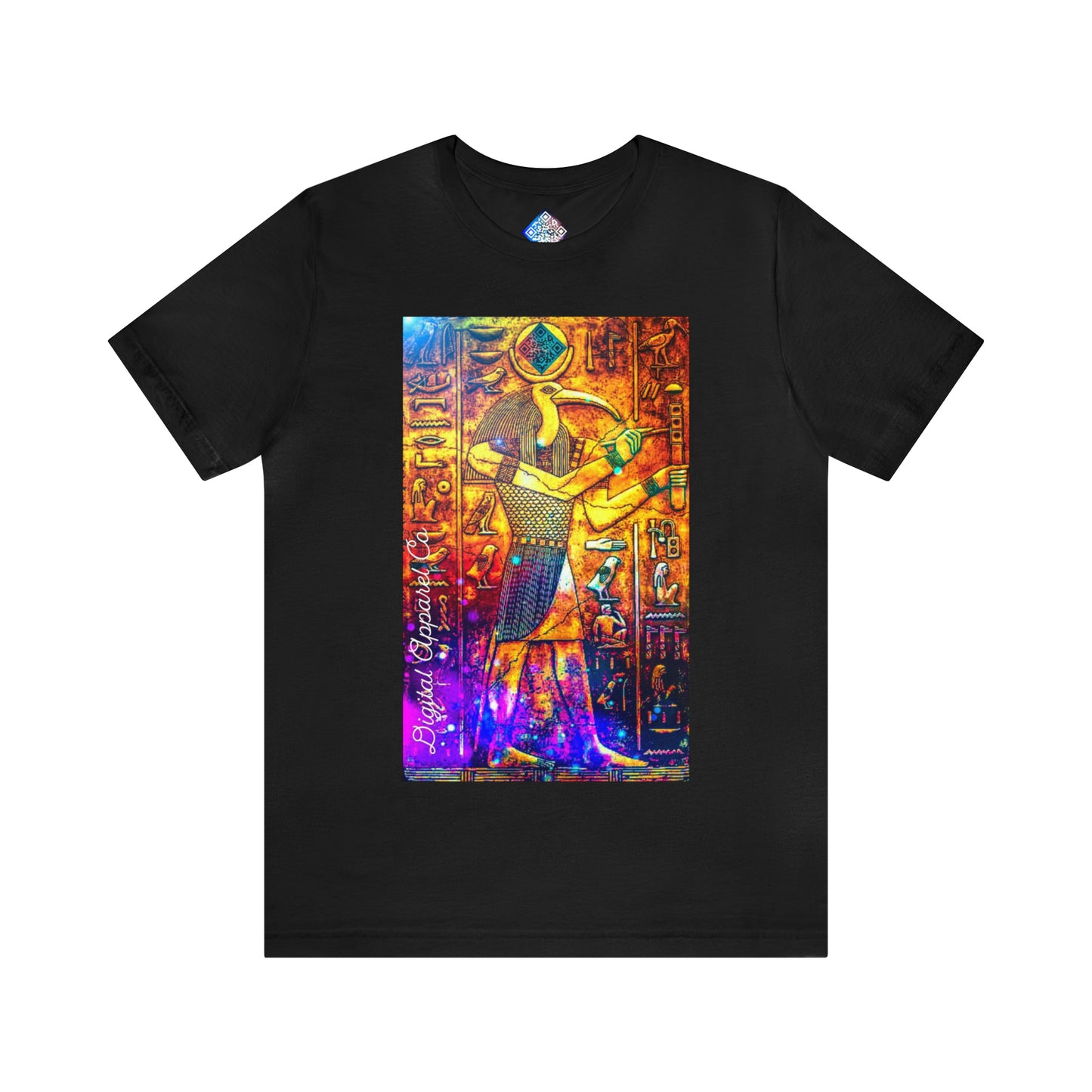 Divin3 Ambition A.I. Digital Unisex Jersey Short Sleeve Tee