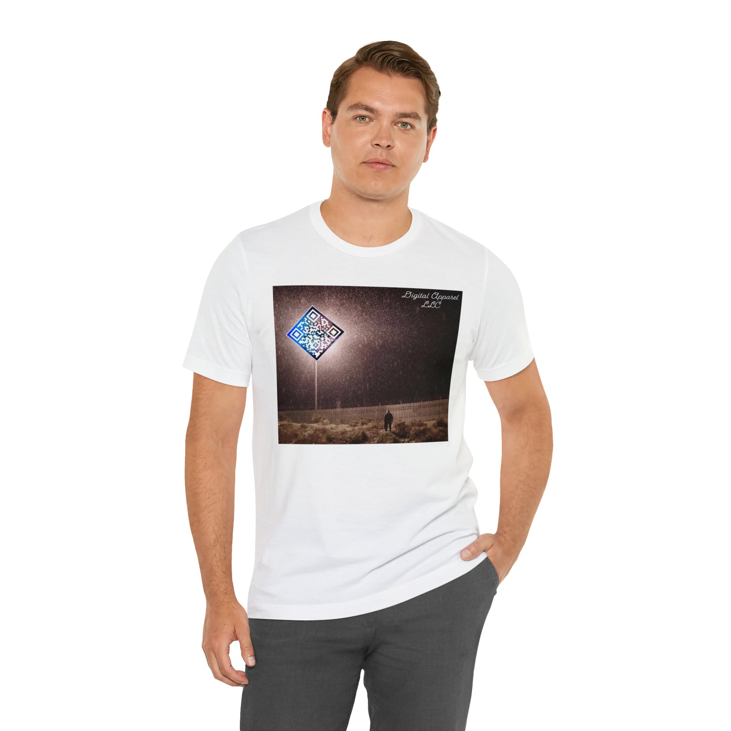 “Incredibili Digital Ostensionem” A.I. Digital Unisex Jersey Short Sleeve Tee