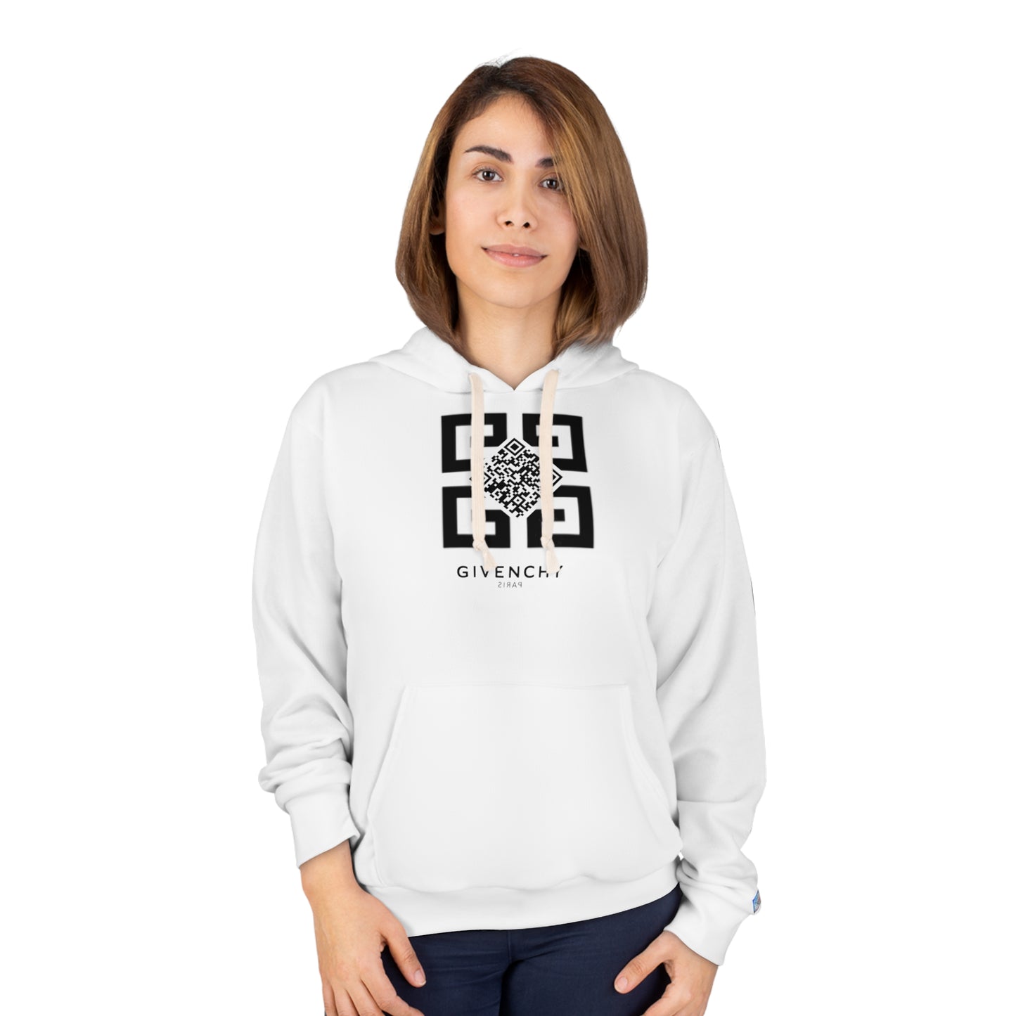 Givenchy Digital Tribute Unisex Pullover Hoodie (AOP)