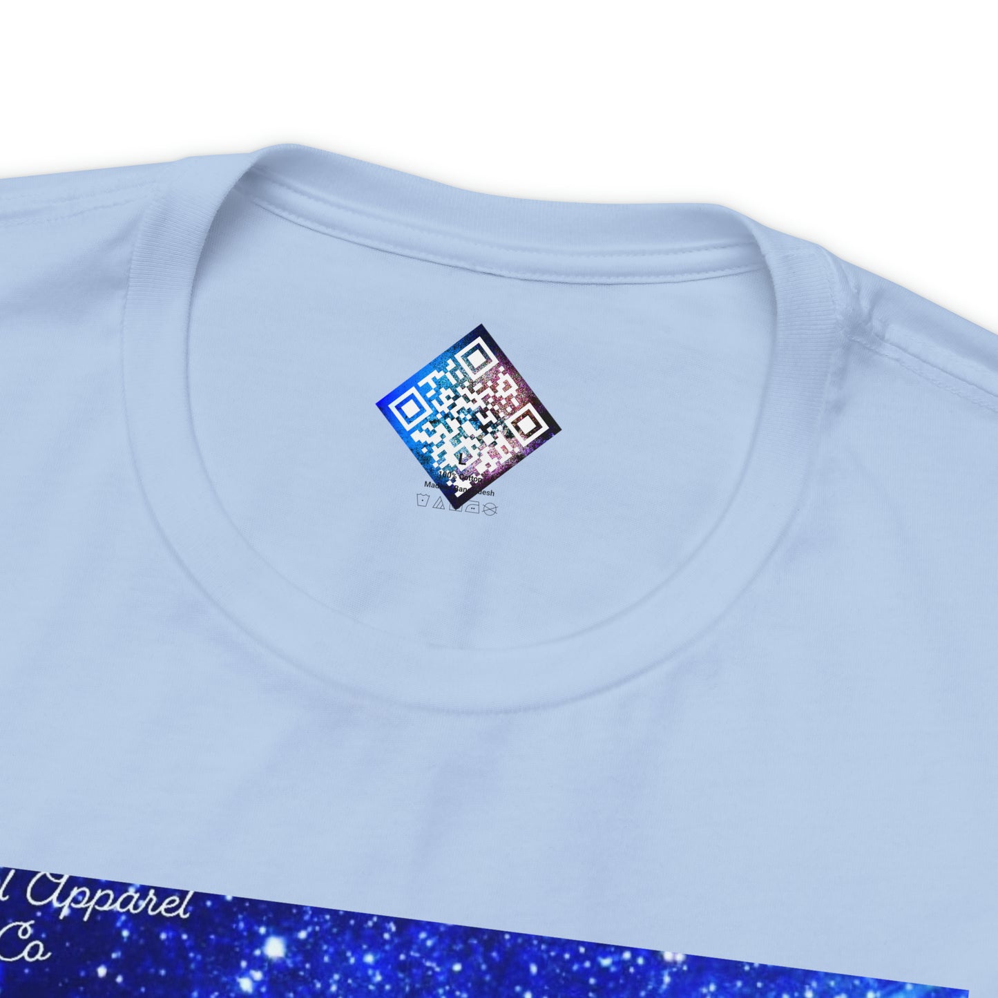 A.I. “MultiVerse Explorer” Digital Unisex Jersey Short Sleeve Tee