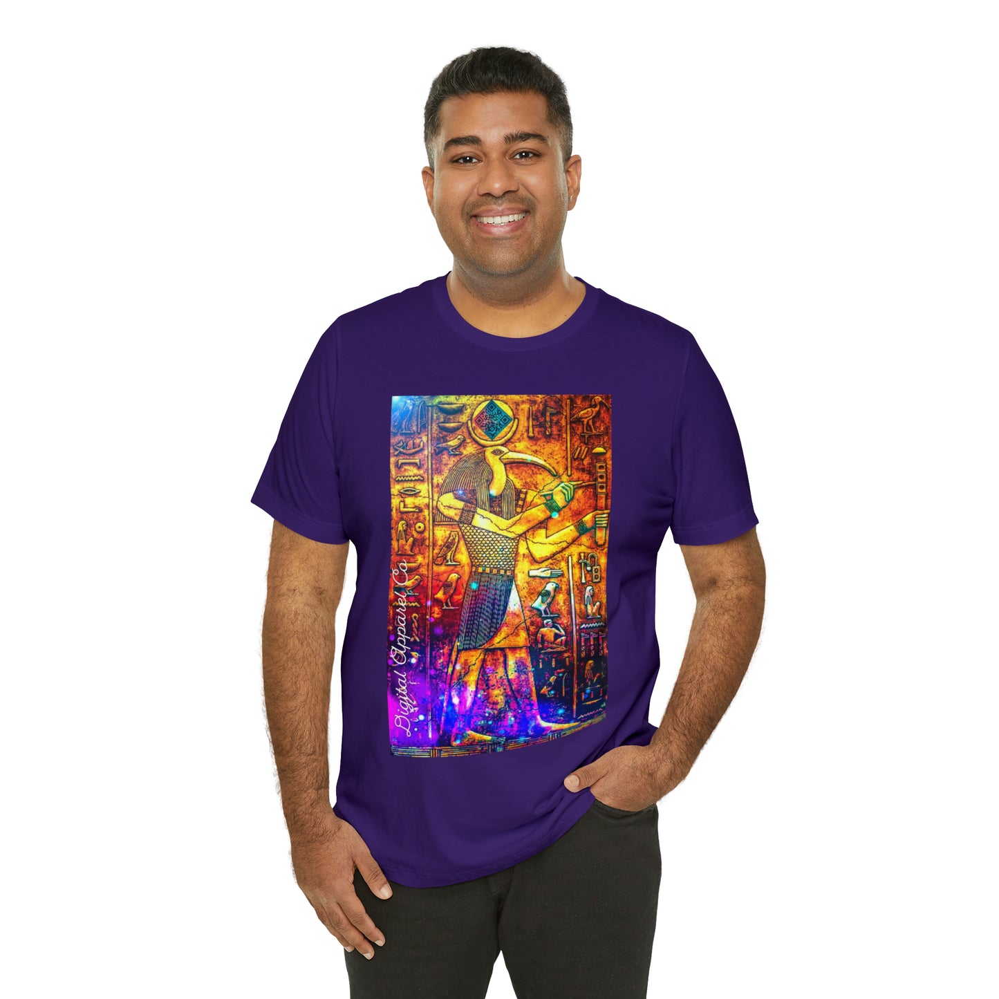 Divin3 Ambition A.I. Digital Unisex Jersey Short Sleeve Tee