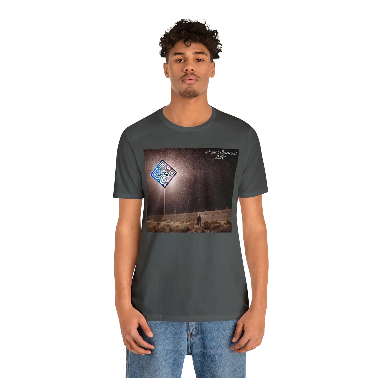 “Incredibili Digital Ostensionem” A.I. Digital Unisex Jersey Short Sleeve Tee