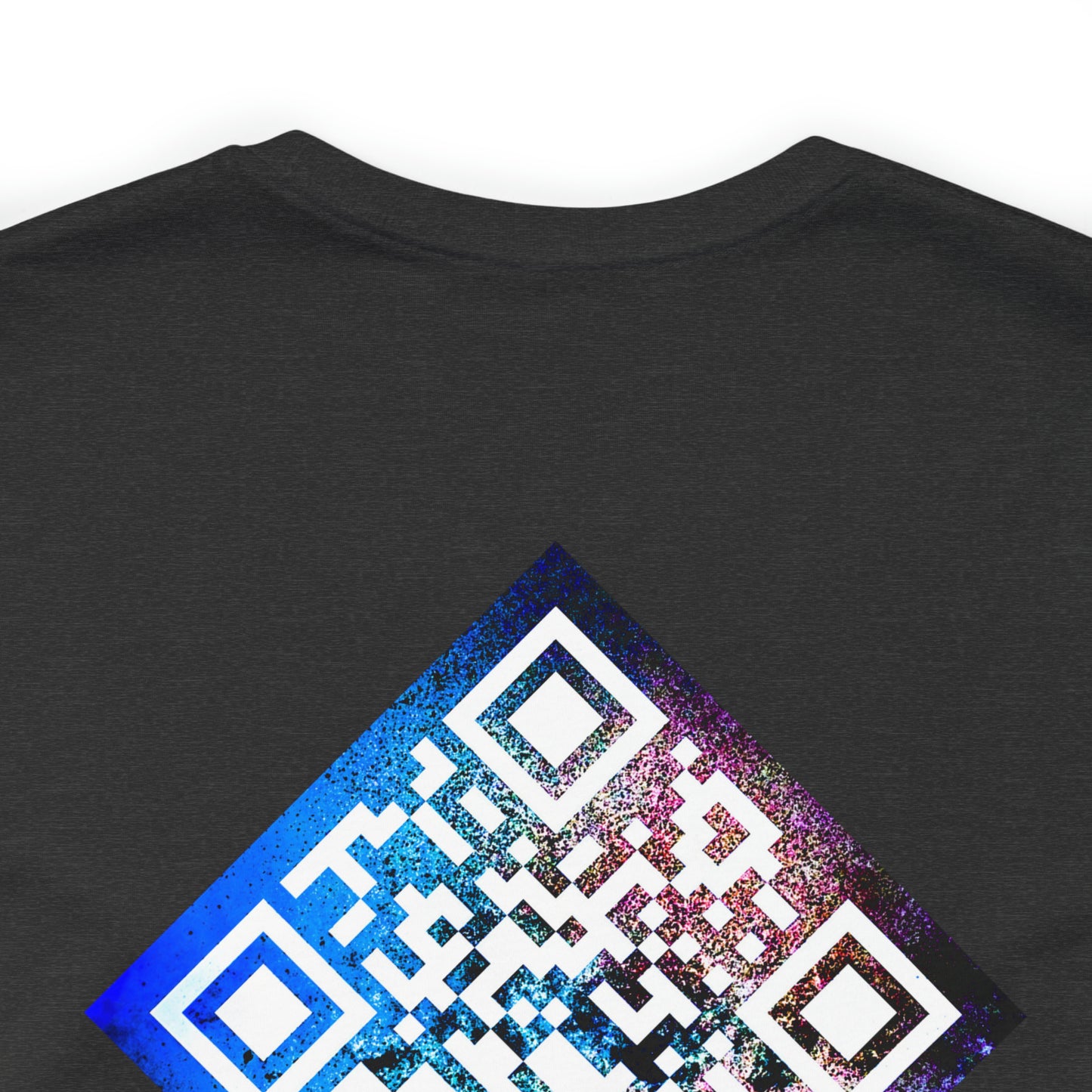 A.I. “MultiVerse Explorer” Digital Unisex Jersey Short Sleeve Tee