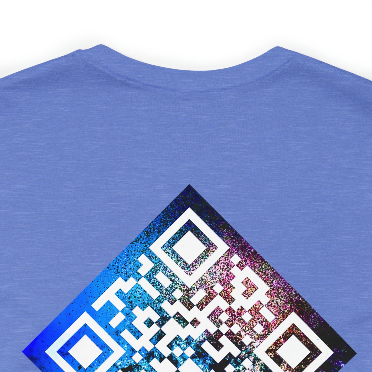 “The Coming” Artificially Intelligent, Digital Unisex Jersey Short Sleeve Tee