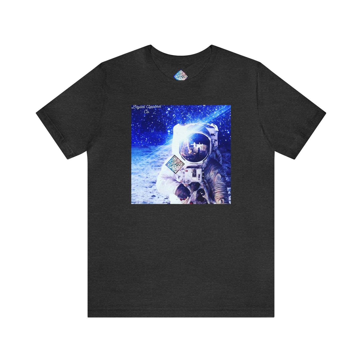 A.I. “MultiVerse Explorer” Digital Unisex Jersey Short Sleeve Tee