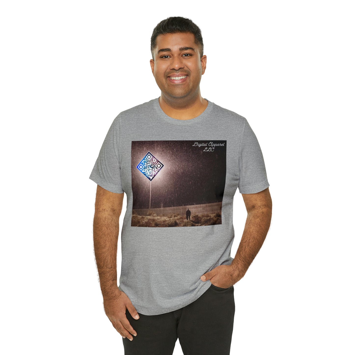 “Incredibili Digital Ostensionem” A.I. Digital Unisex Jersey Short Sleeve Tee