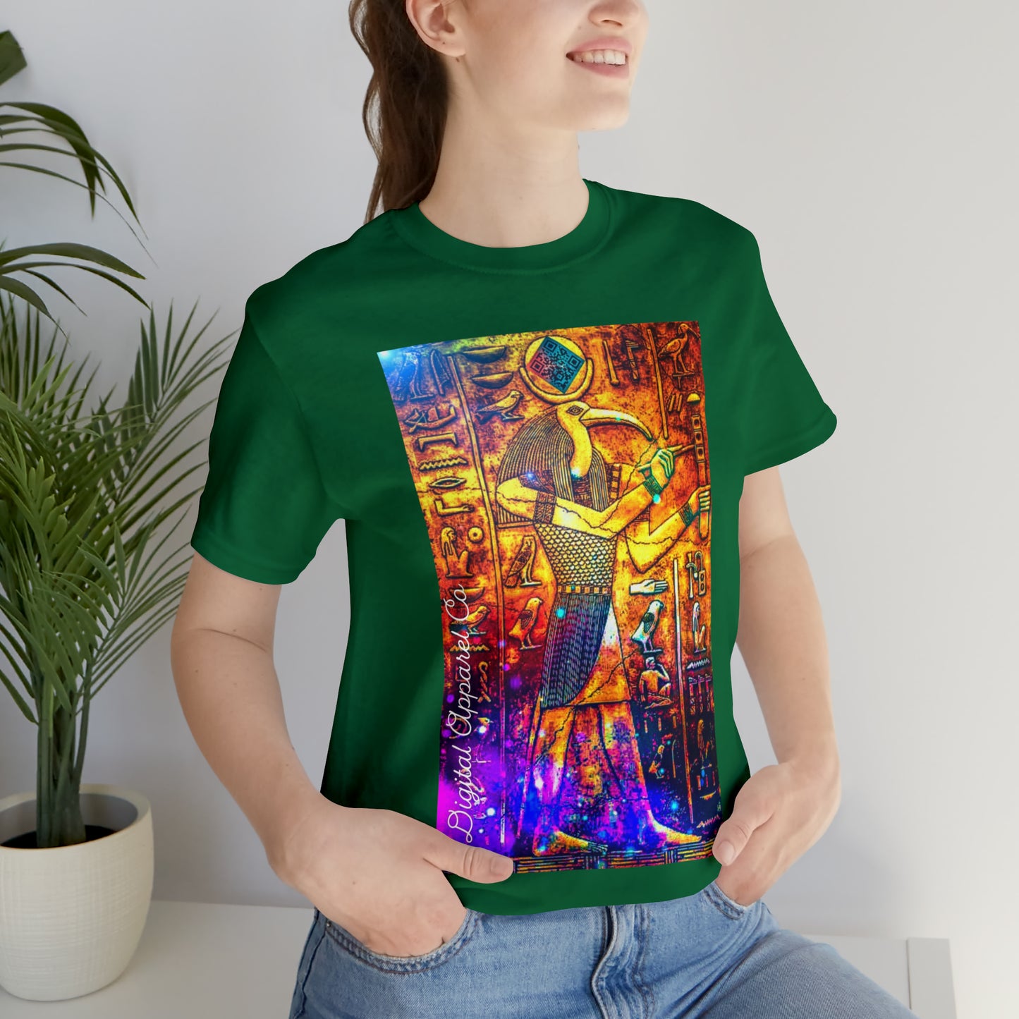 Divin3 Ambition A.I. Digital Unisex Jersey Short Sleeve Tee