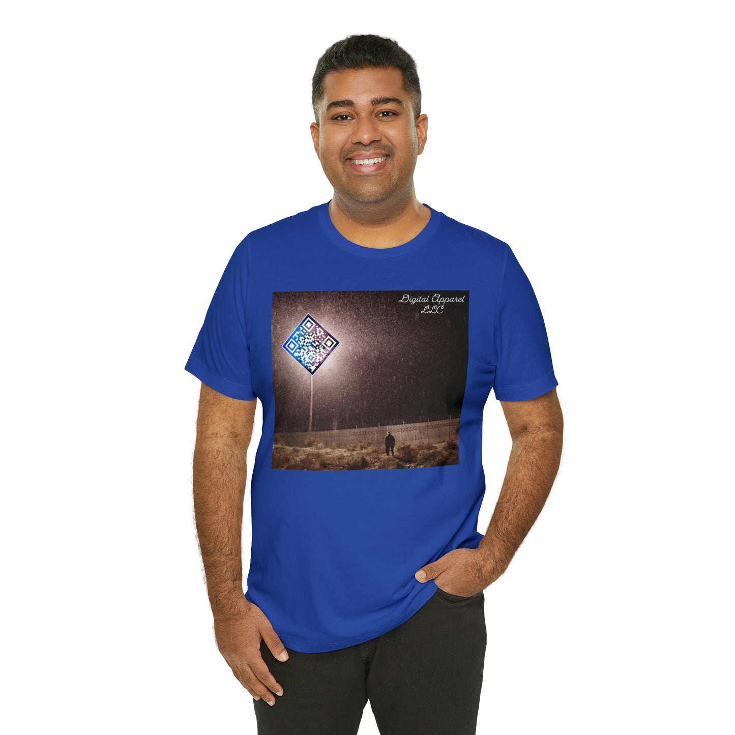 “Incredibili Digital Ostensionem” A.I. Digital Unisex Jersey Short Sleeve Tee