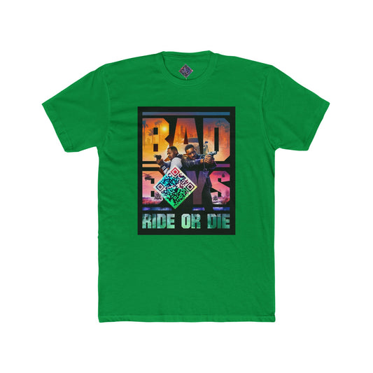 Digital Bad Boys Ride or Die Movie Trailer Tribute Crew Tee