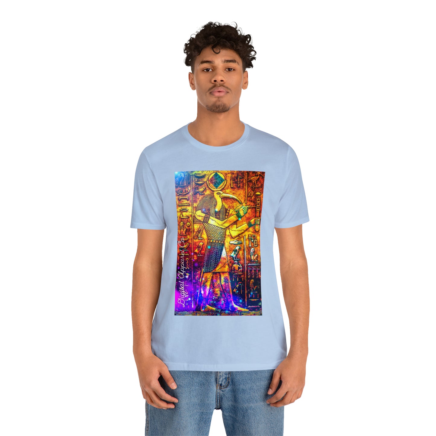 Divin3 Ambition A.I. Digital Unisex Jersey Short Sleeve Tee