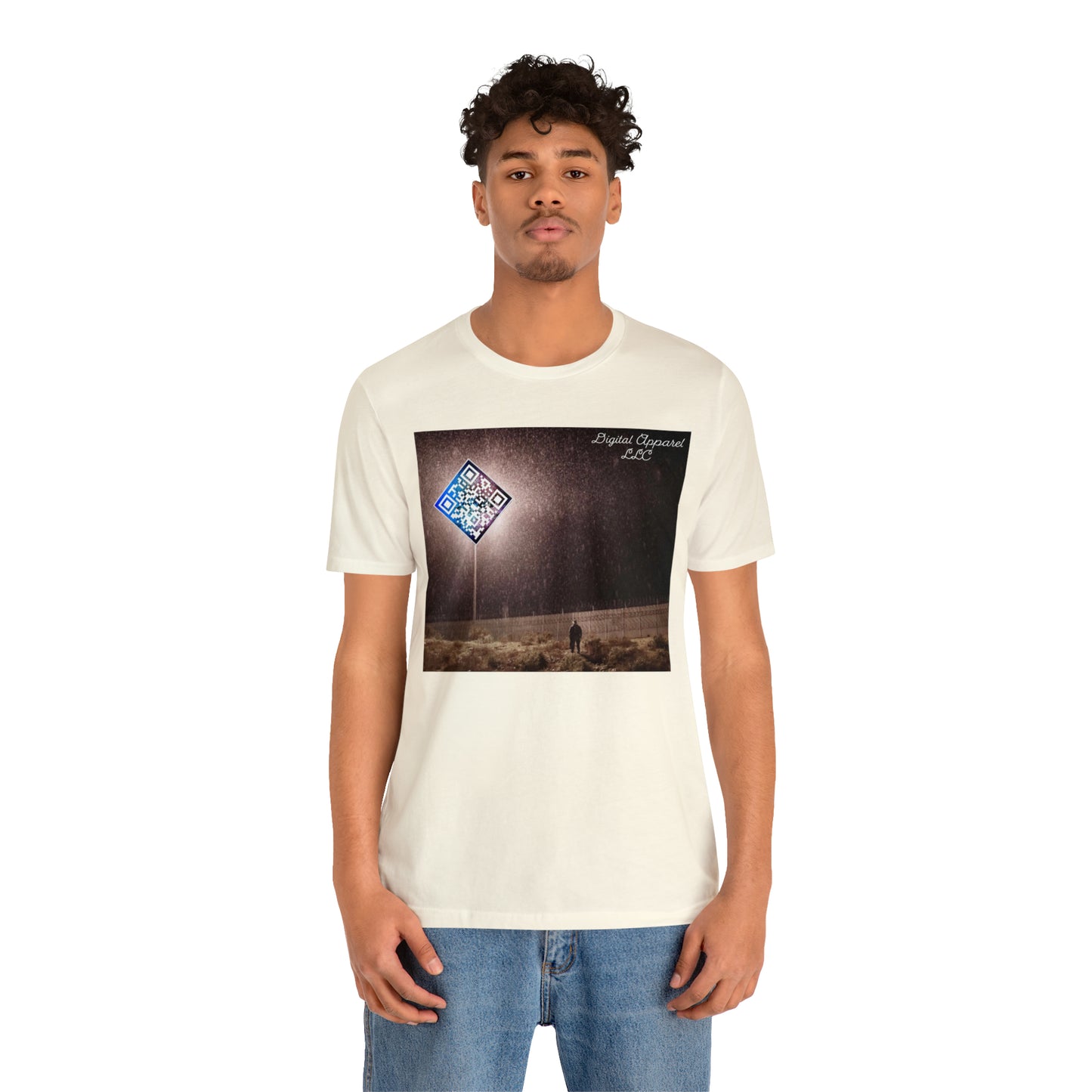 “Incredibili Digital Ostensionem” A.I. Digital Unisex Jersey Short Sleeve Tee