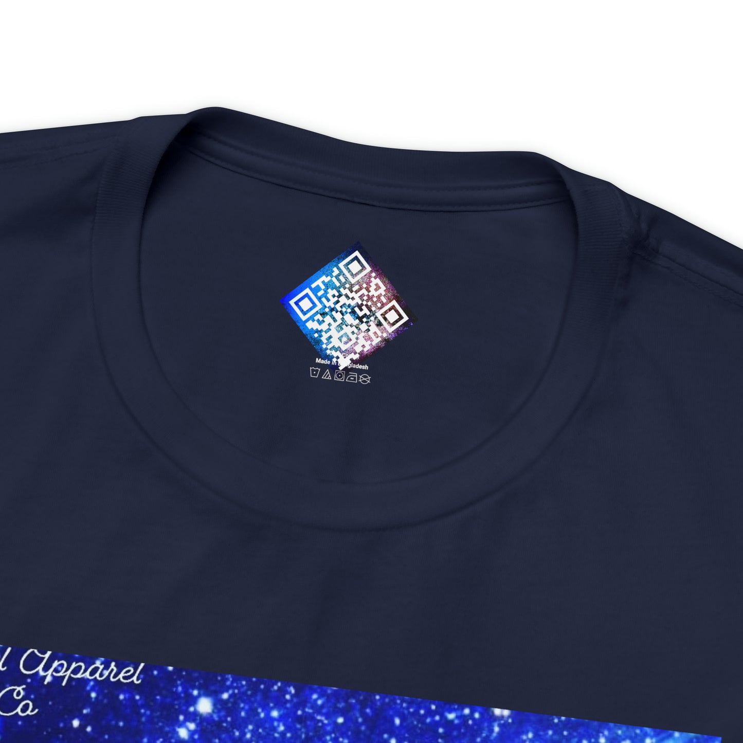 A.I. “MultiVerse Explorer” Digital Unisex Jersey Short Sleeve Tee