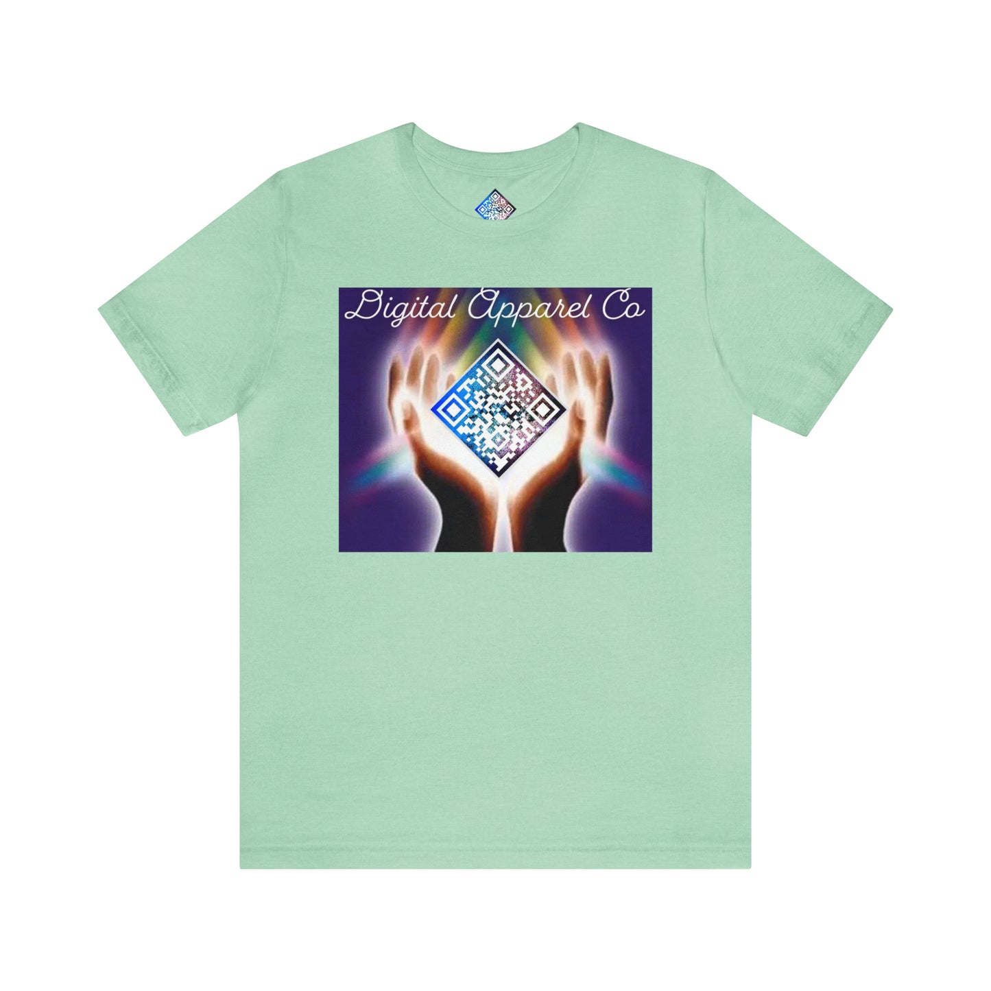 A.I. “Grail” Digital Unisex Jersey Short Sleeve Tee