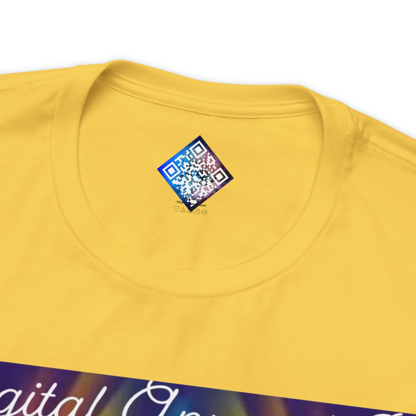 A.I. “Grail” Digital Unisex Jersey Short Sleeve Tee