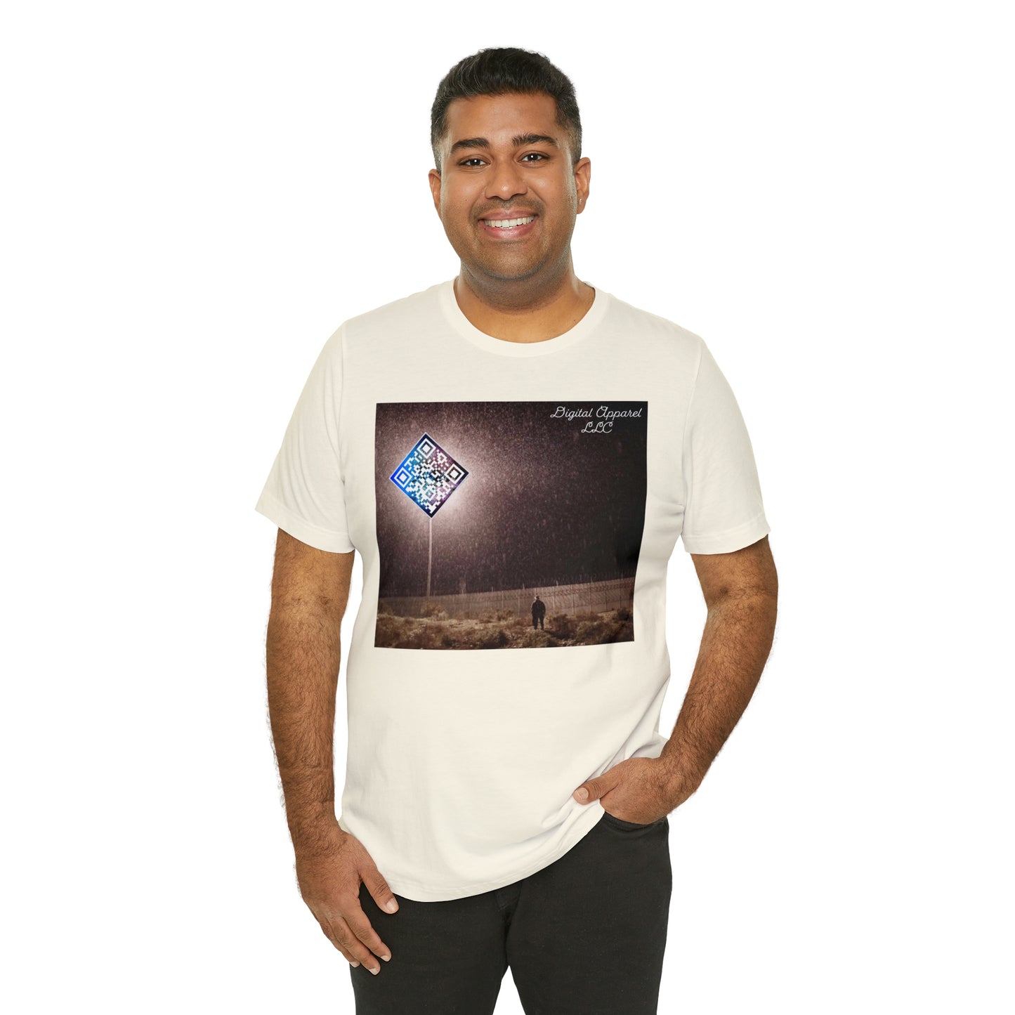 “Incredibili Digital Ostensionem” A.I. Digital Unisex Jersey Short Sleeve Tee