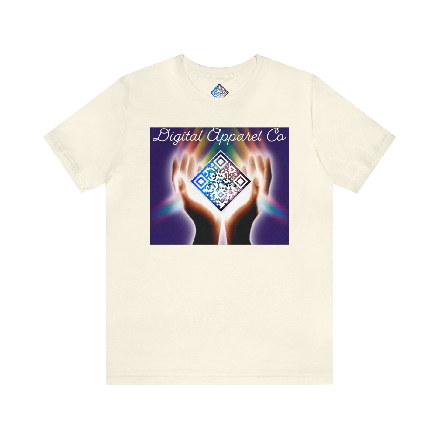 A.I. “Grail” Digital Unisex Jersey Short Sleeve Tee