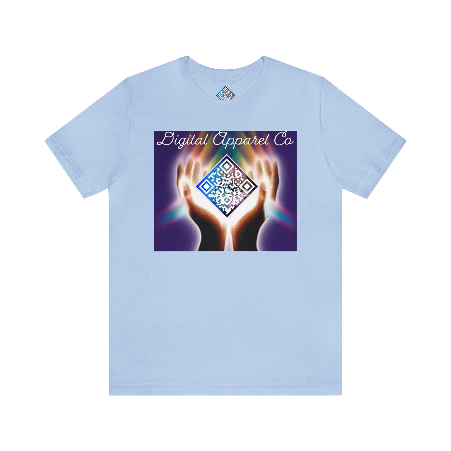 A.I. “Grail” Digital Unisex Jersey Short Sleeve Tee