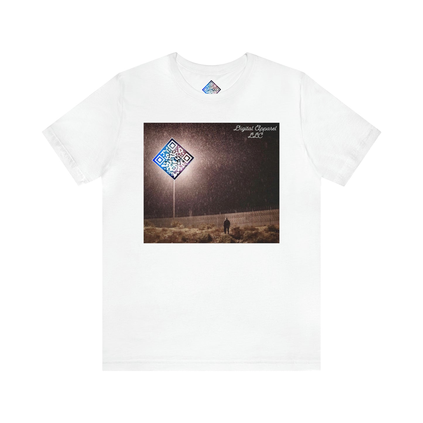 “Incredibili Digital Ostensionem” A.I. Digital Unisex Jersey Short Sleeve Tee