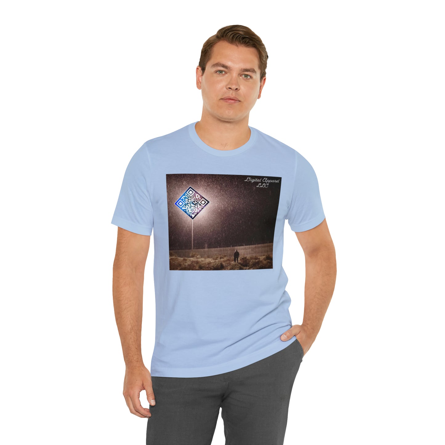 “Incredibili Digital Ostensionem” A.I. Digital Unisex Jersey Short Sleeve Tee