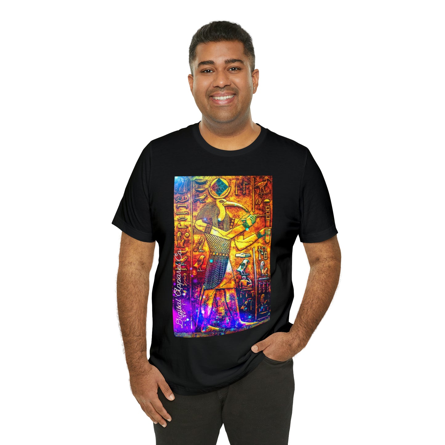 Divin3 Ambition A.I. Digital Unisex Jersey Short Sleeve Tee