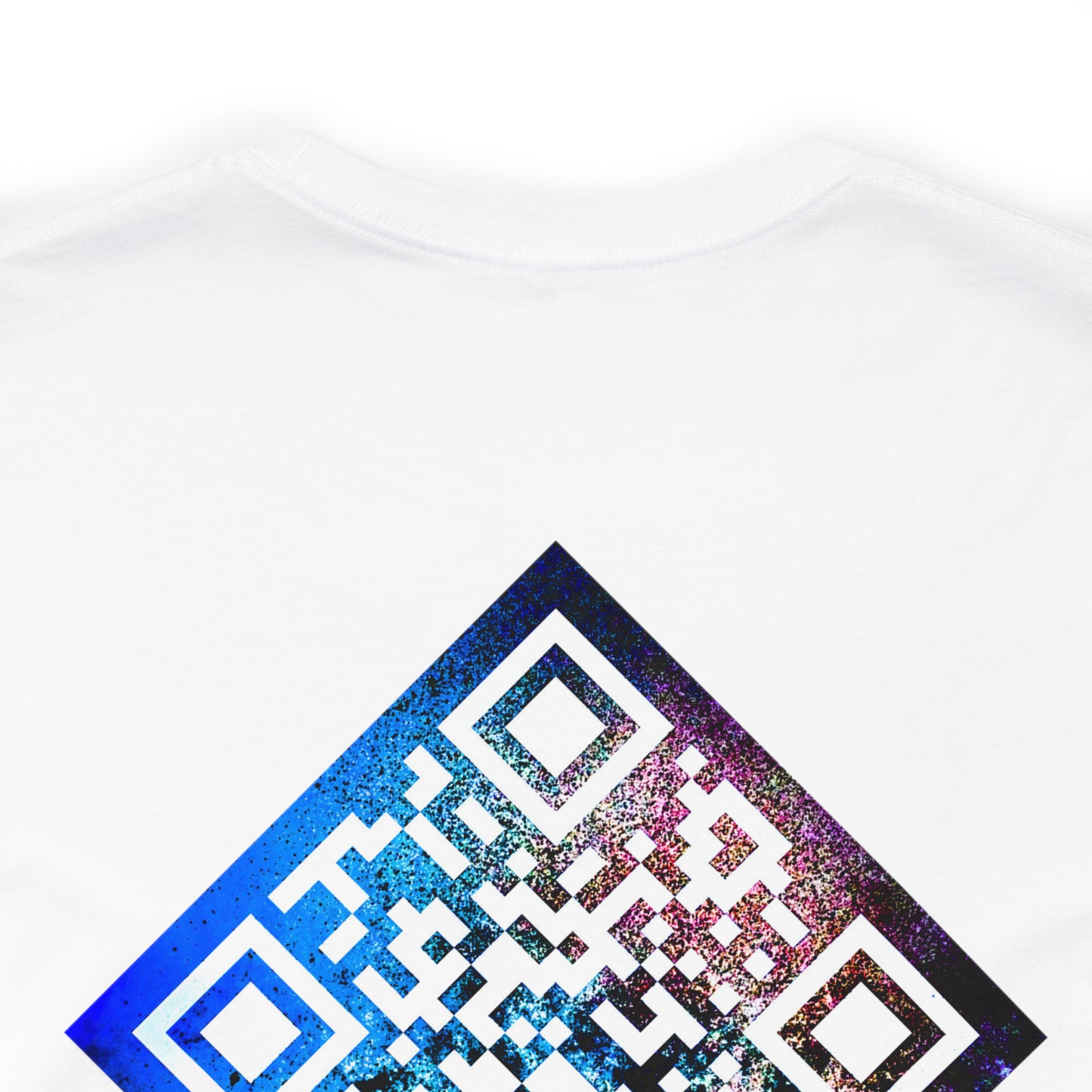 “The Coming” Artificially Intelligent, Digital Unisex Jersey Short Sleeve Tee