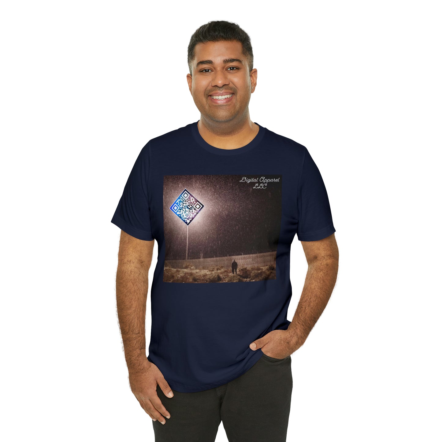 “Incredibili Digital Ostensionem” A.I. Digital Unisex Jersey Short Sleeve Tee