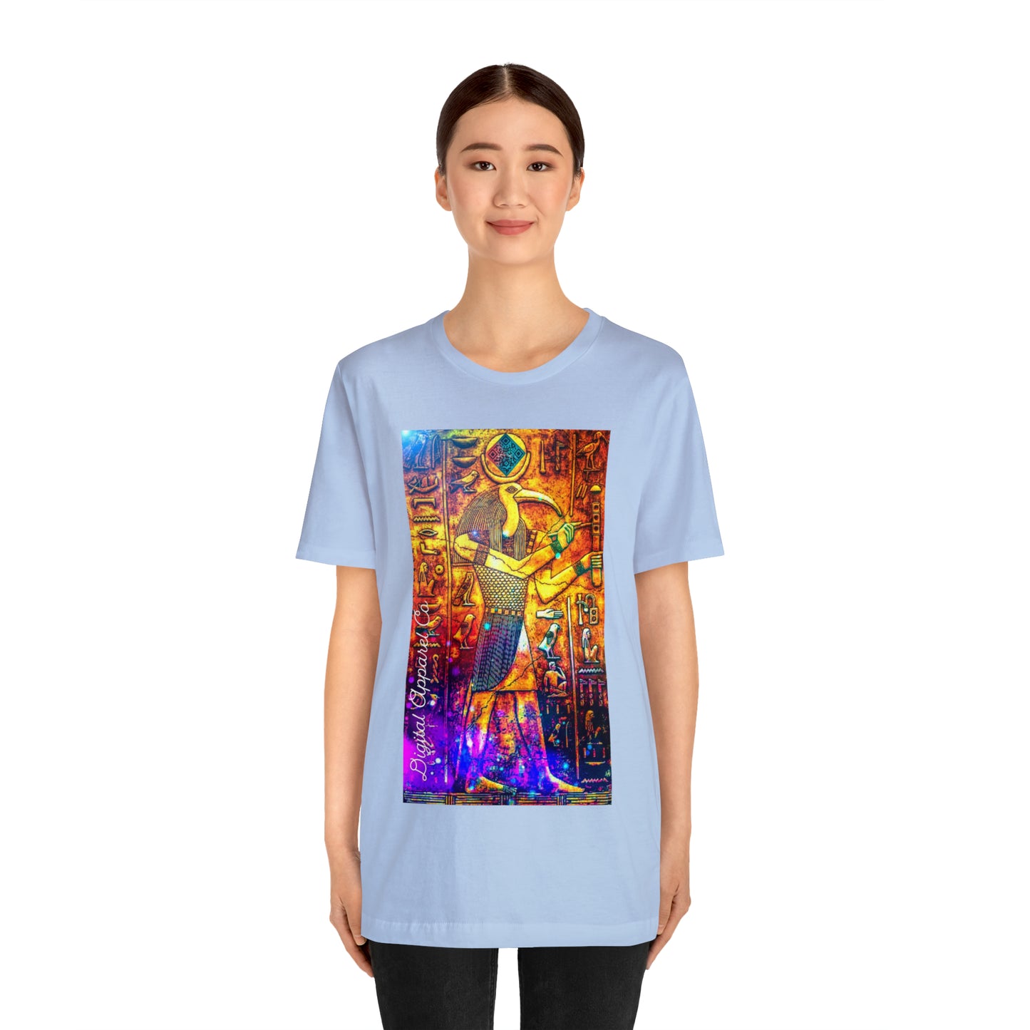 Divin3 Ambition A.I. Digital Unisex Jersey Short Sleeve Tee