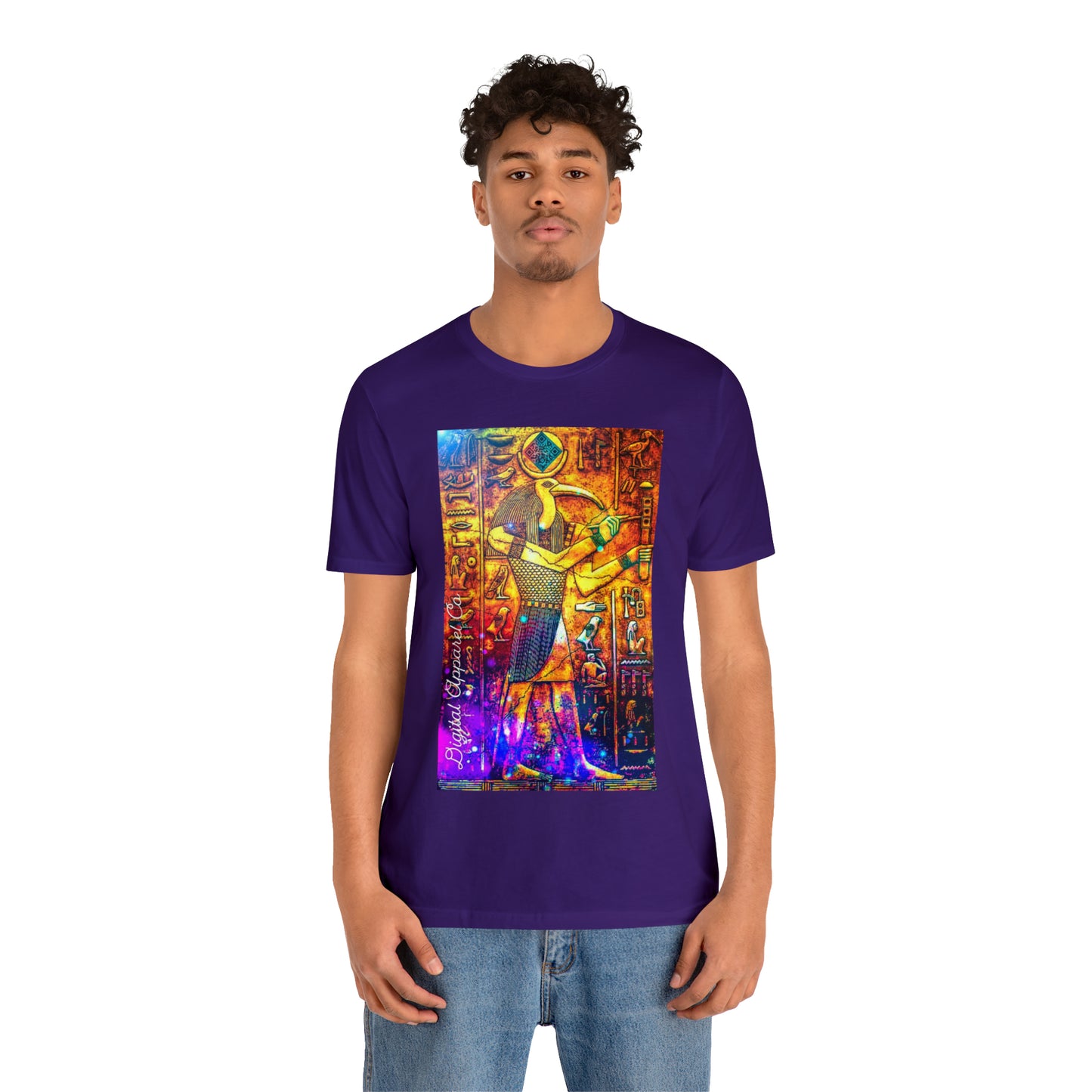 Divin3 Ambition A.I. Digital Unisex Jersey Short Sleeve Tee