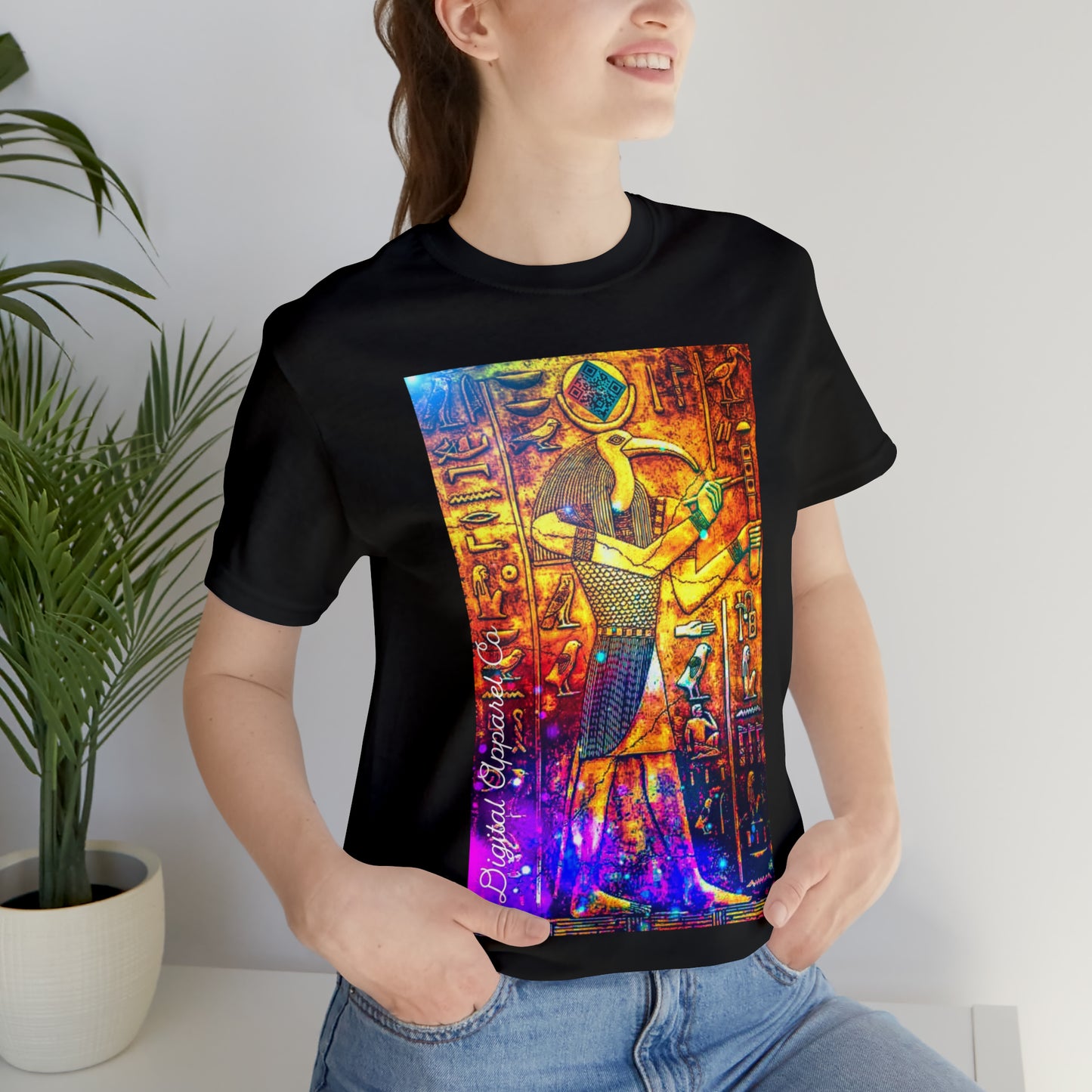 Divin3 Ambition A.I. Digital Unisex Jersey Short Sleeve Tee