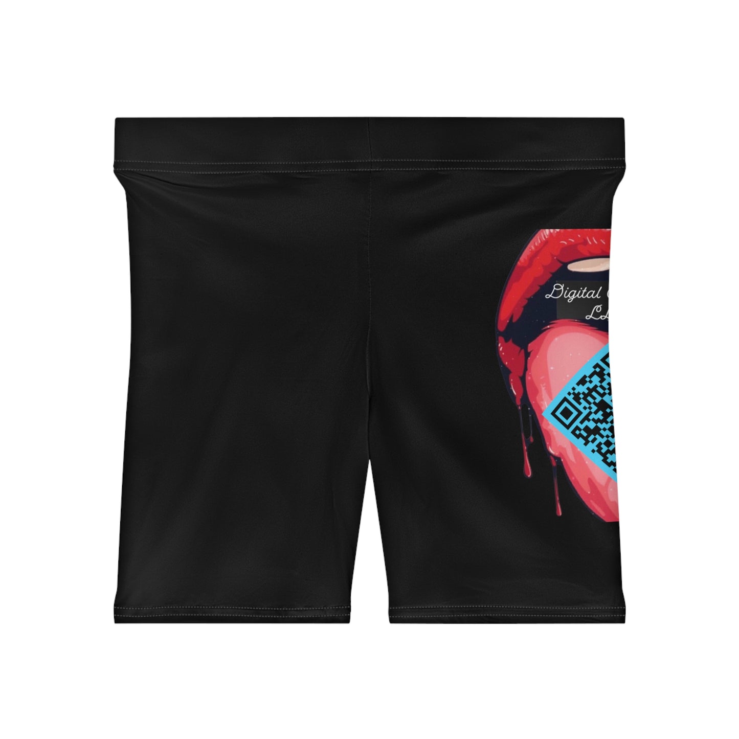 Digital Paradigm Women's Biker Shorts