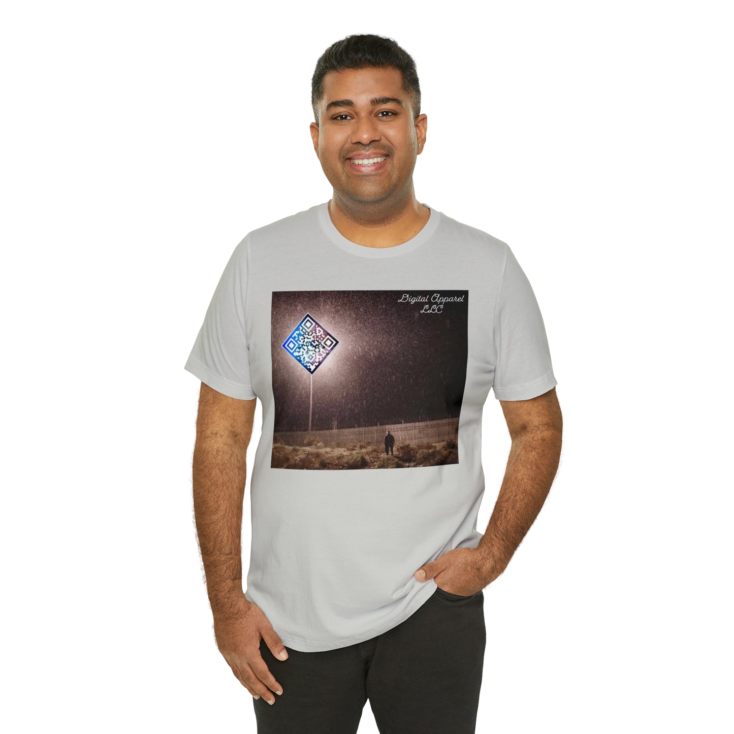 “Incredibili Digital Ostensionem” A.I. Digital Unisex Jersey Short Sleeve Tee