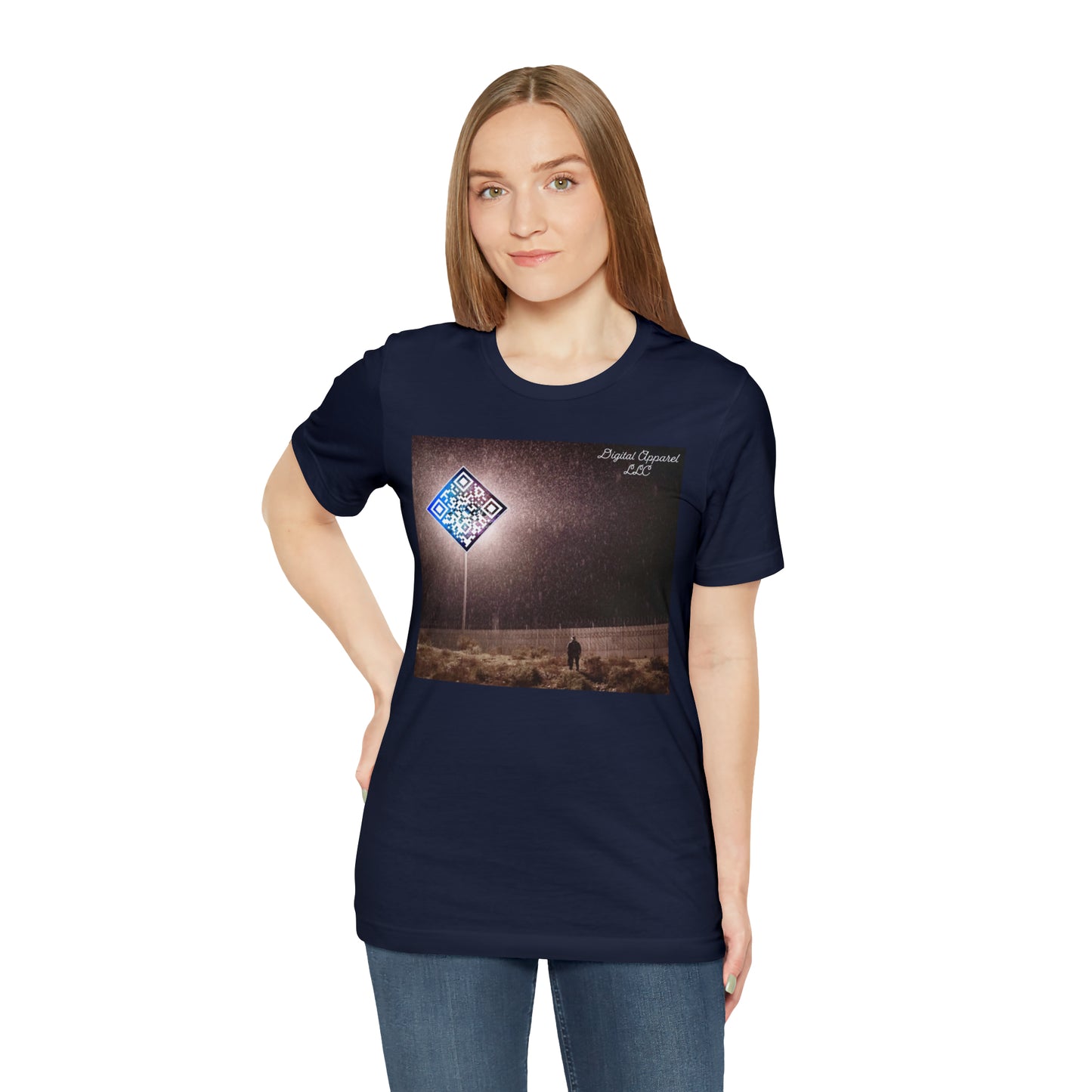 “Incredibili Digital Ostensionem” A.I. Digital Unisex Jersey Short Sleeve Tee